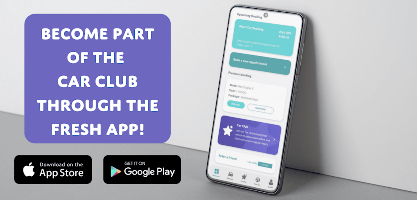 Book your valet through the fresh app (5)
