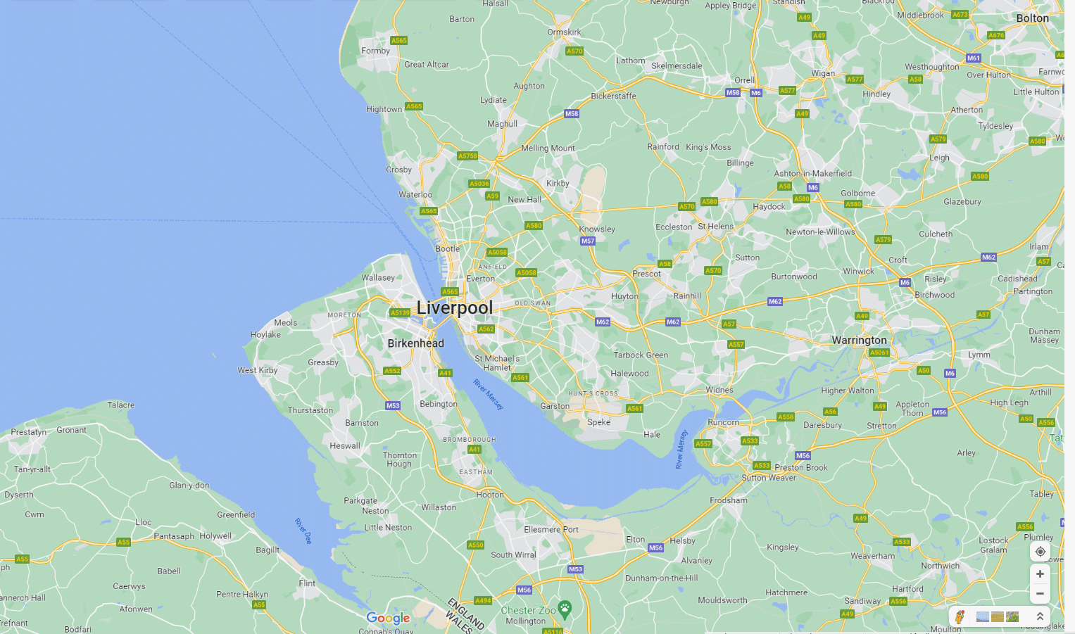 liverpool map
