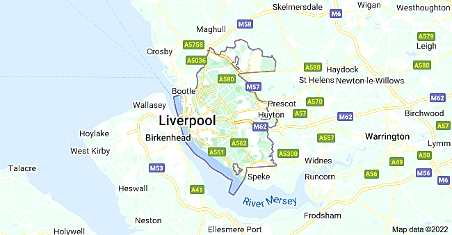 liverpool maps