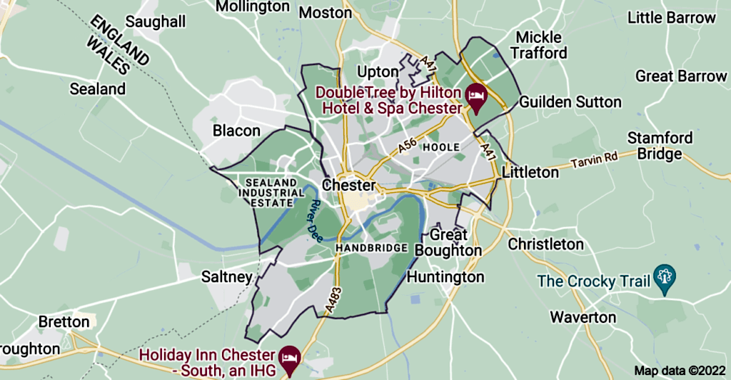 chester map