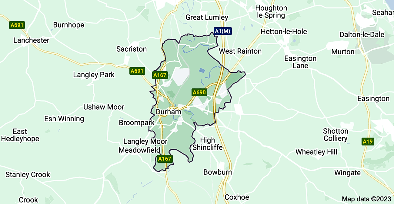 durham map