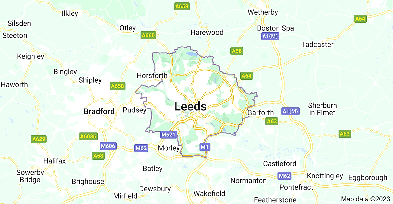 leeds map