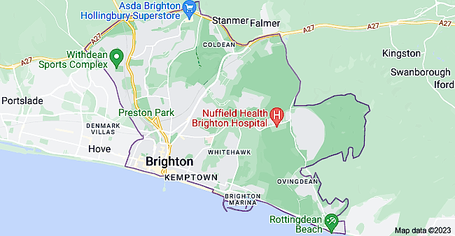 brighton map