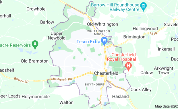 chesterfield map