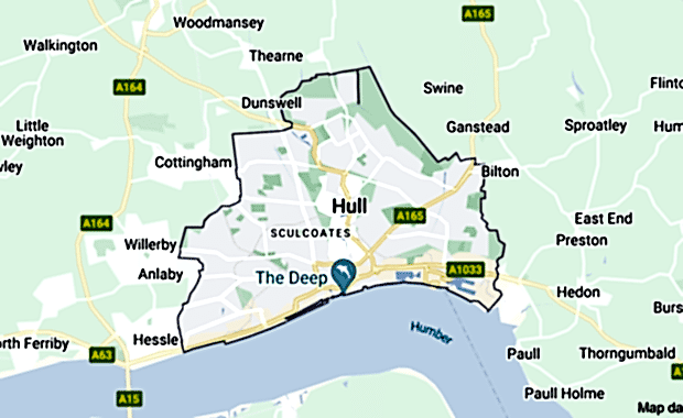 hull map