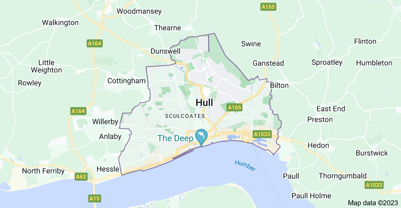 hull map