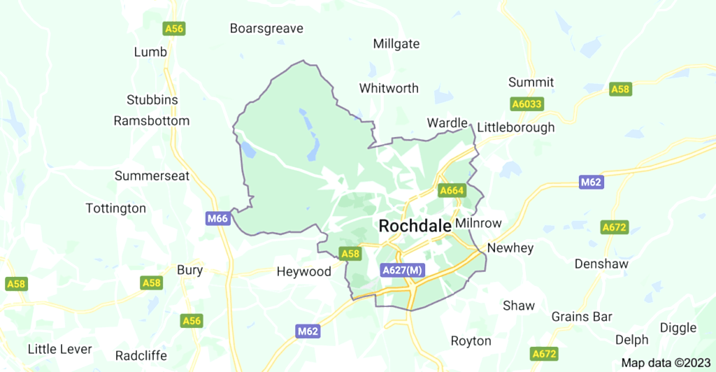 rochdale map