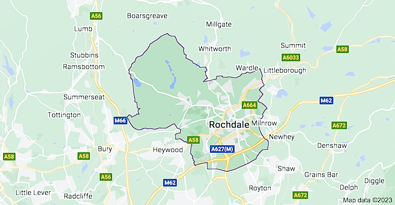 rochdale map