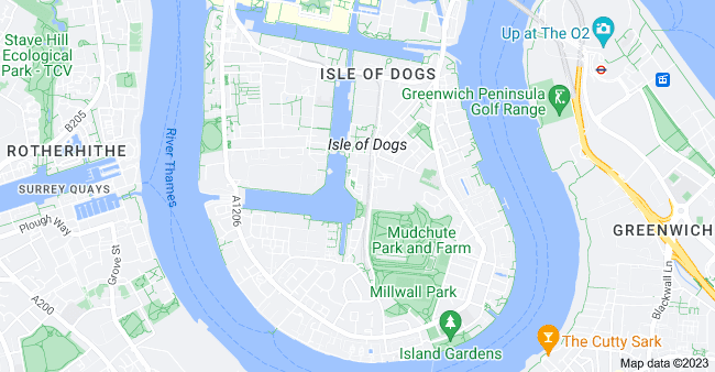 isle of dogs maps