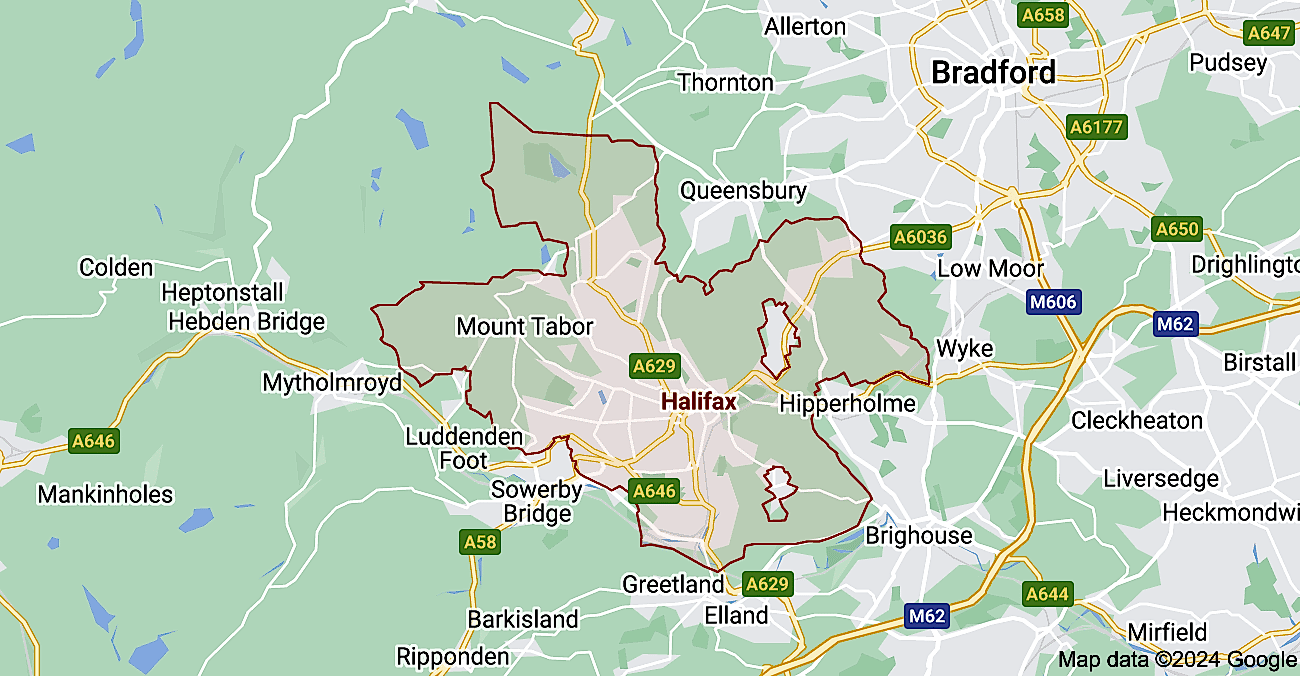 halifax map