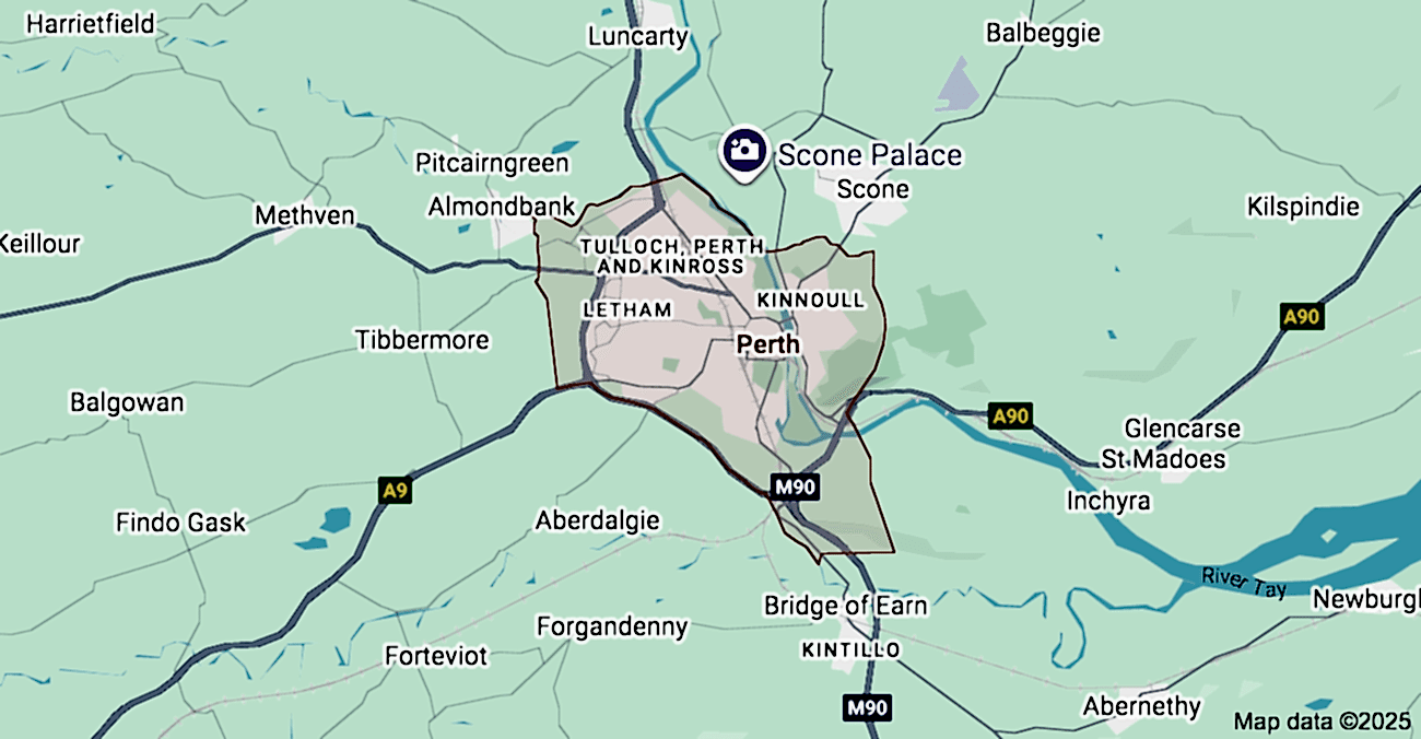 perth map