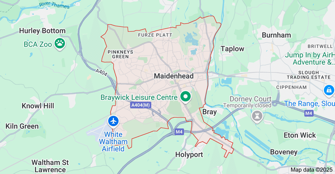 maidenhead map