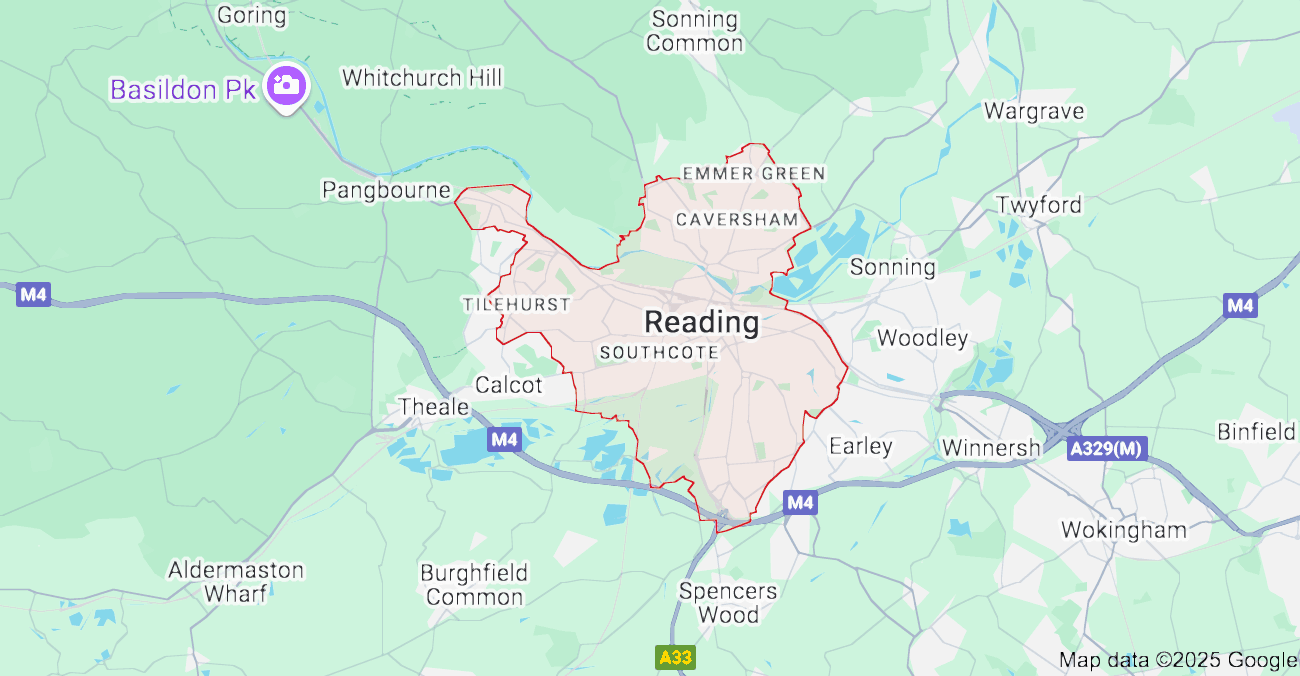 reading map