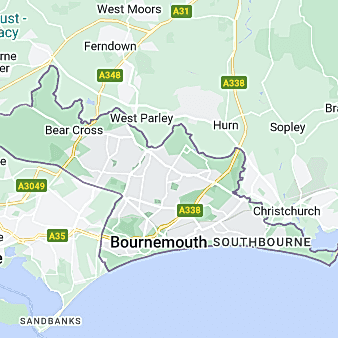 bournemouth map