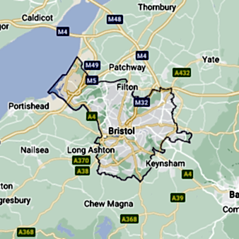 bristol map