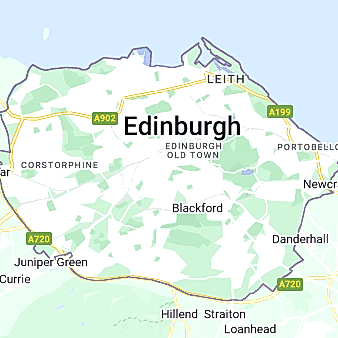edinburgh map