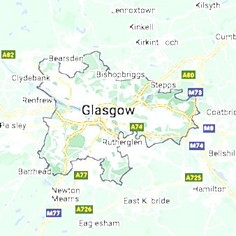 glasgow map 1