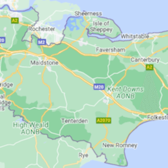 kent map