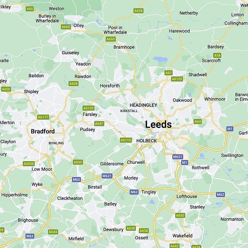 leeds-map Leeds Stone Chip Repair