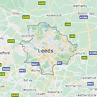 leeds map