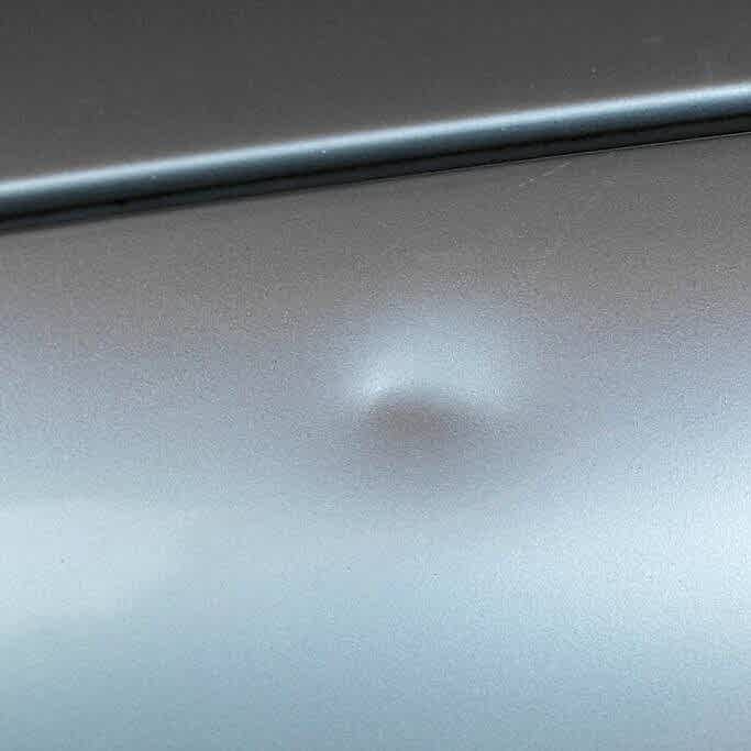 small dent silver small dent silver