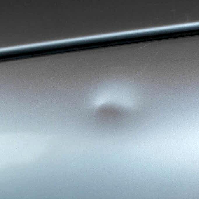 small dent silver small dent silver