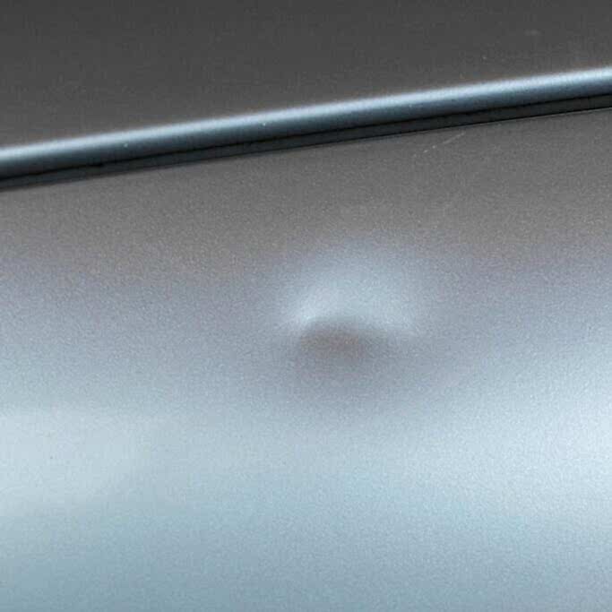 small dent silver small dent silver