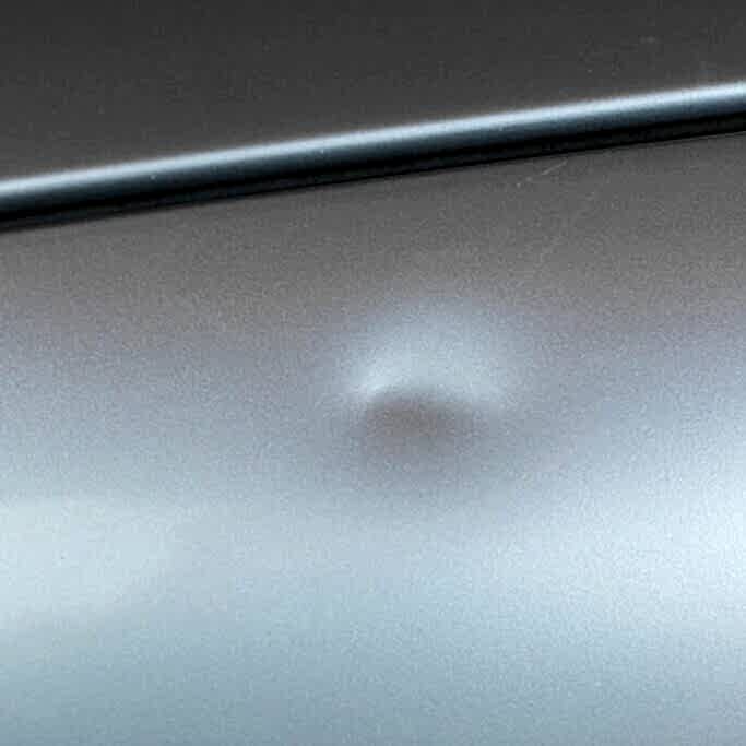 small dent silver small dent silver