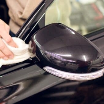 Car mirror man repair,Car accident broken side mirror. Black Car mirror man repair,Car accident broken side mirror. Black