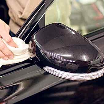 Car mirror man repair,Car accident broken side mirror. Black Car mirror man repair,Car accident broken side mirror. Black