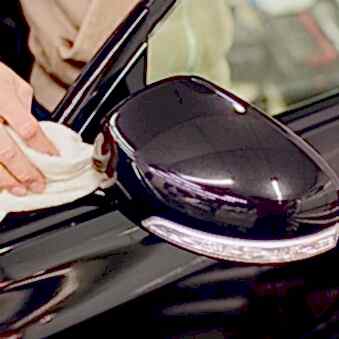 Car mirror man repair,Car accident broken side mirror. Black Car mirror man repair,Car accident broken side mirror. Black