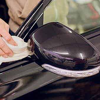 Car mirror man repair,Car accident broken side mirror. Black Car mirror man repair,Car accident broken side mirror. Black